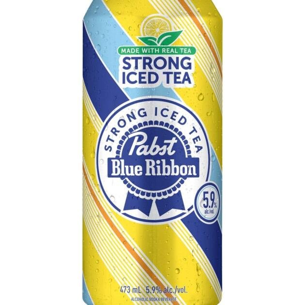 Pabst Strong Iced Tea