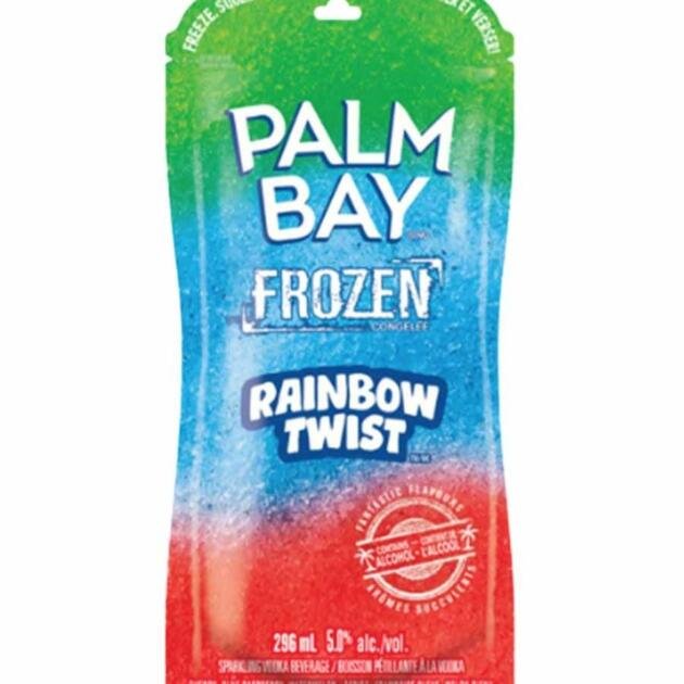 Palm Bay Rainbow Twist Pouch Nm