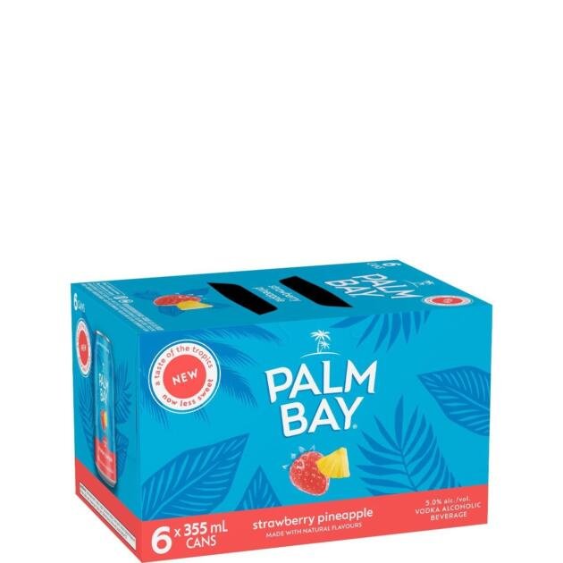 Palm Bay Strawberry Pineapple