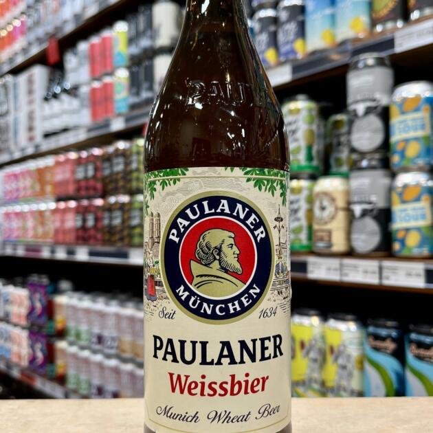 Paulaner Hefe Weissbier