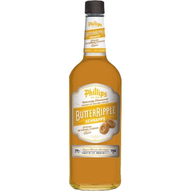 Phillips Butter Ripple Schnapps