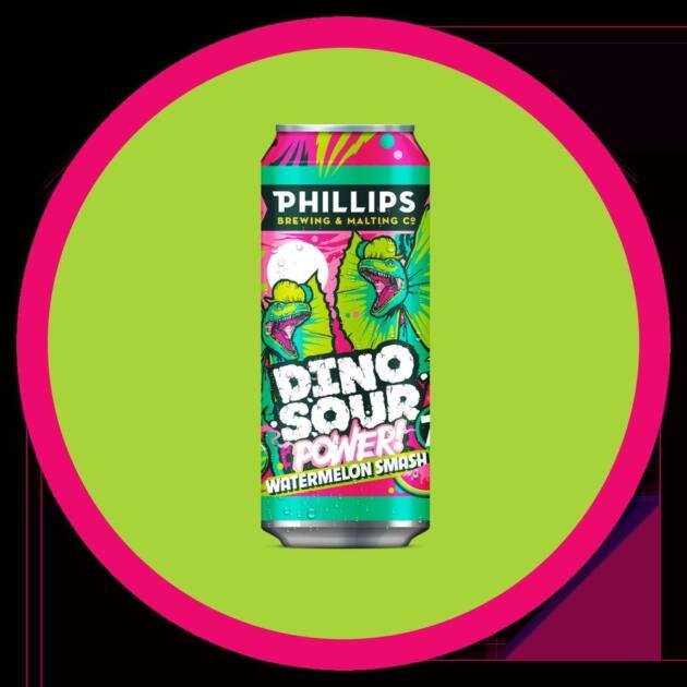 PHILLIPS DINO SOUR POWER ROCKET POP