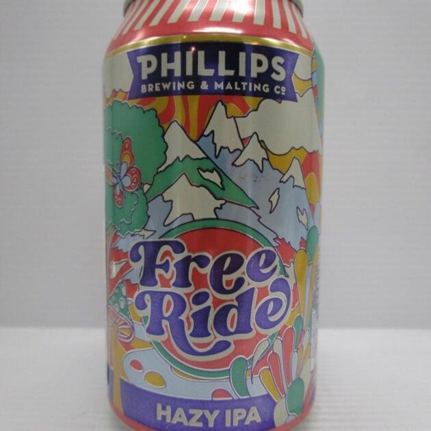 Phillips Free Ride Hazy Ipa