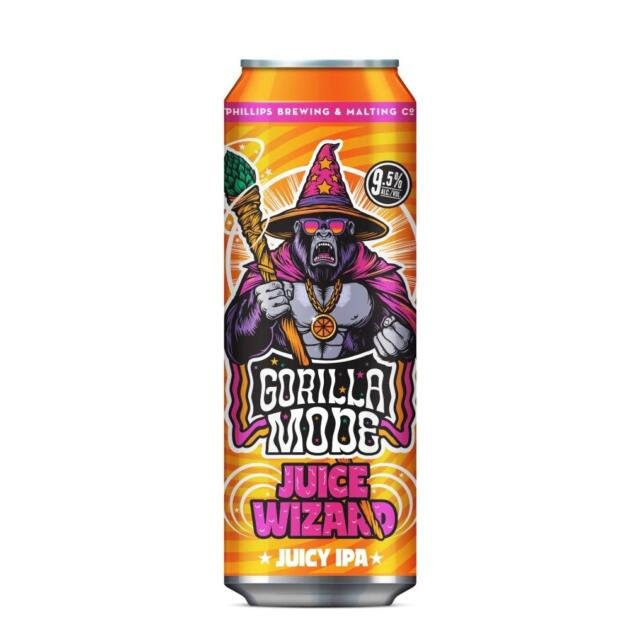 PHILLIPS GORILLA MODE JUICE WIZARD IPA