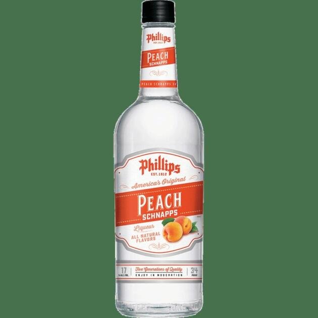 Phillips Peach Schnapps