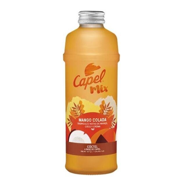 Pisco Capel Mango Pre Mix
