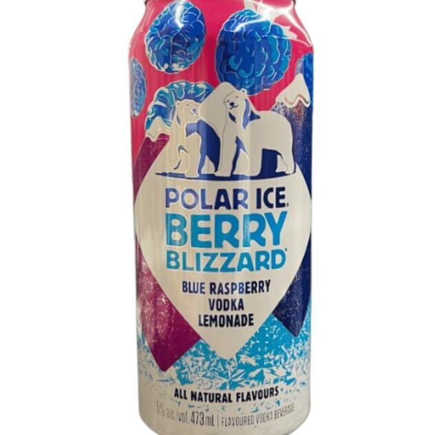 Polar Ice Berry Blizzard