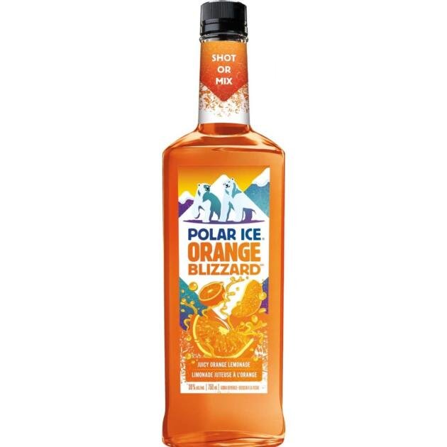 Polar Ice Orange Blizzard