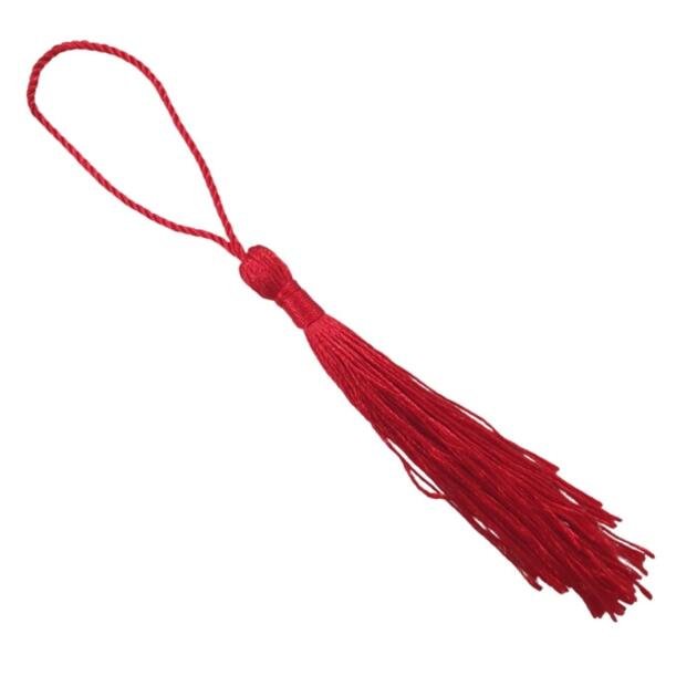 Red Tassel