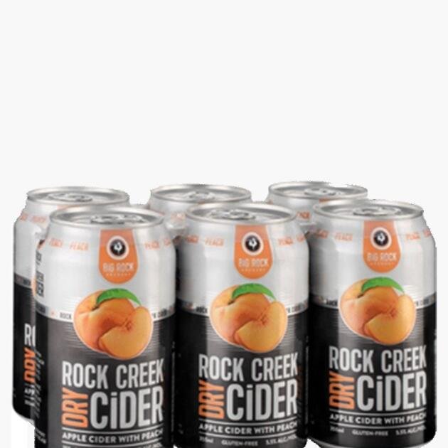 Rock Creek Peach Cider