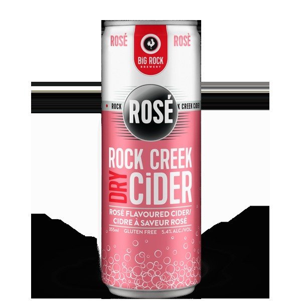 Rock Creek Rose Cider