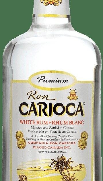 Ron Carioca White