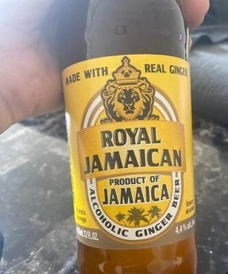 Royal Jamaican Ginger Beer