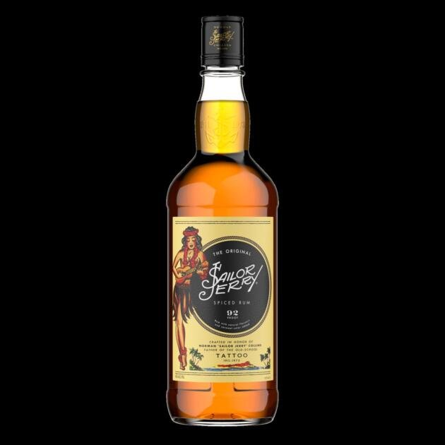 Sailor Jerry Spiced