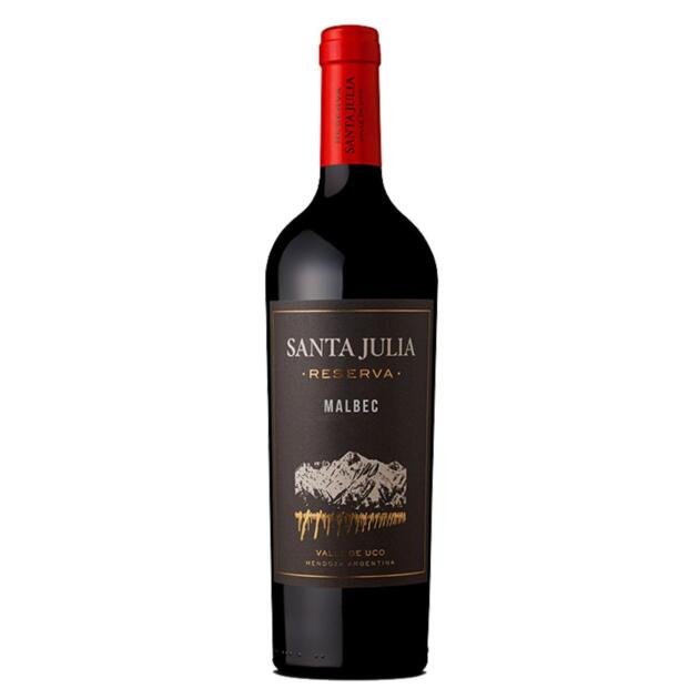 Santa Julia Malbec Res