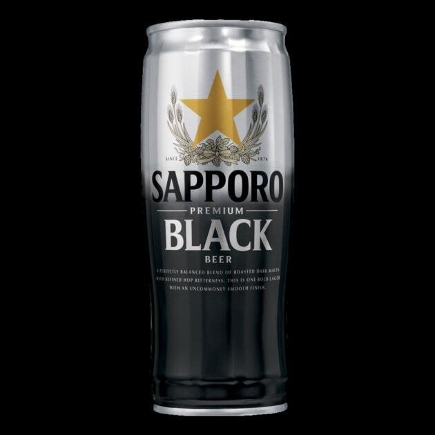Sapporo Black Lager