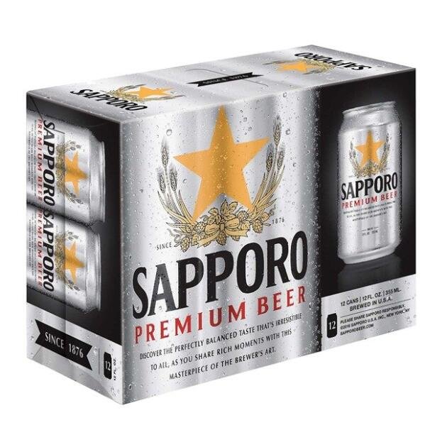 Sapporo Premium