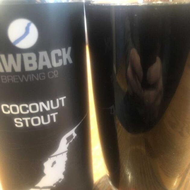 Sawback Coconut Stout