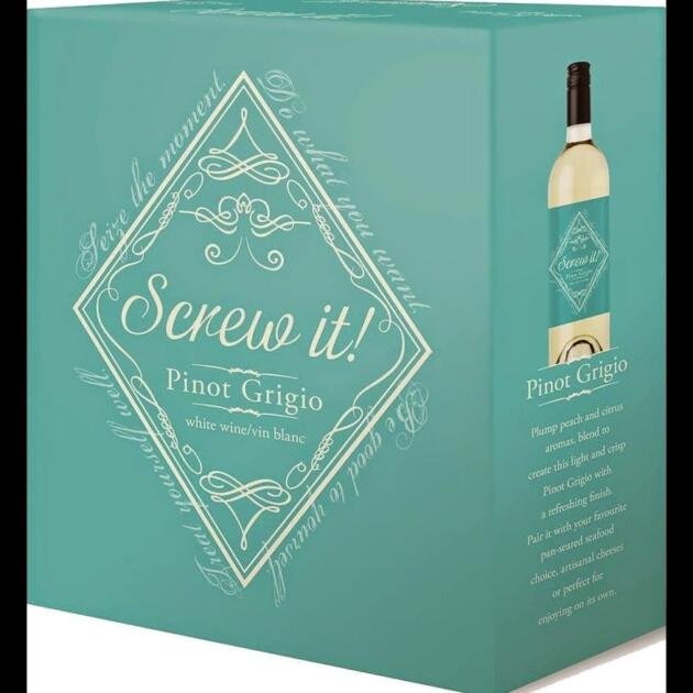 Screw It! Pinot Grigio