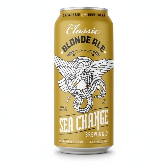 Sea Change Blonde Ale