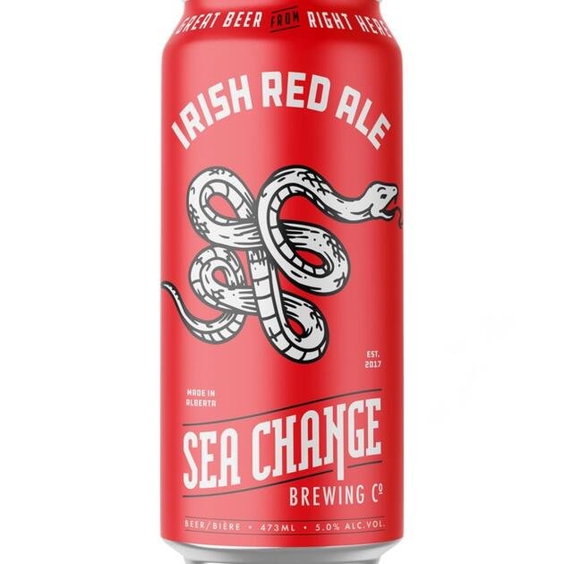 Sea Change Irish Red Ale