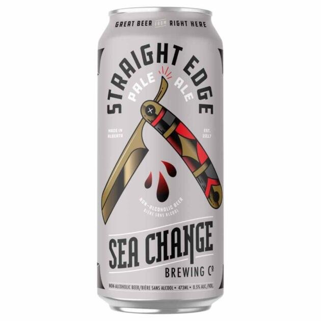 Sea Change Straight Edge Non Alc Pale