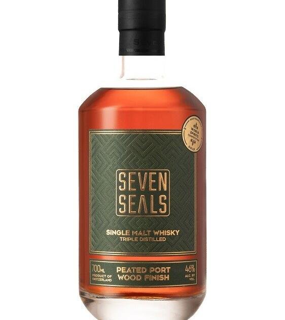 Seven Seals Peated Port Wood
