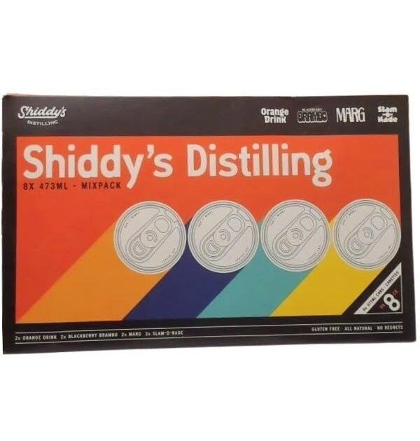 Shiddys 8Pk Mixer