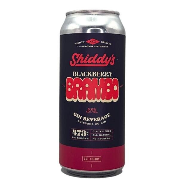 Shiddys Blackberry Brambo