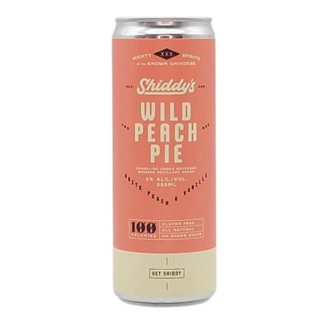 Shiddys Peach Pie