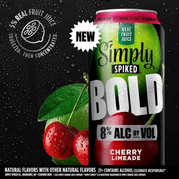Simply Bold Cherry Nm, 355Ml 6Uc Can