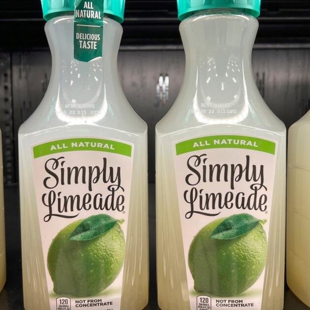 Simply Limeade Mixer