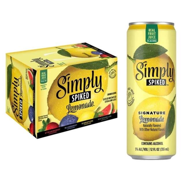 Simply Spiked Lemon
