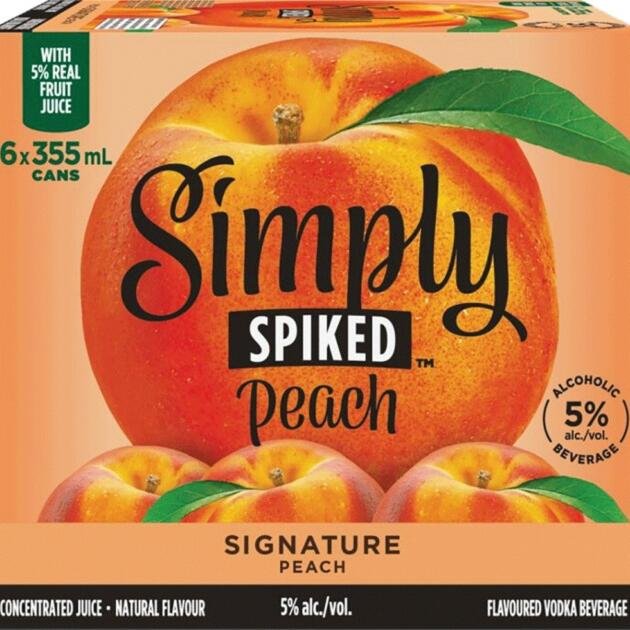 Simply Spiked Peach