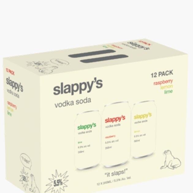 Slappy'S Soda Vodka Mixer