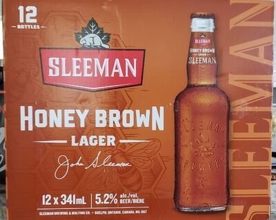 Sleeman Honey Brown