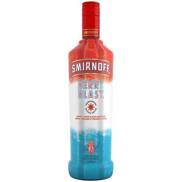 Smirnoff Berry Blast