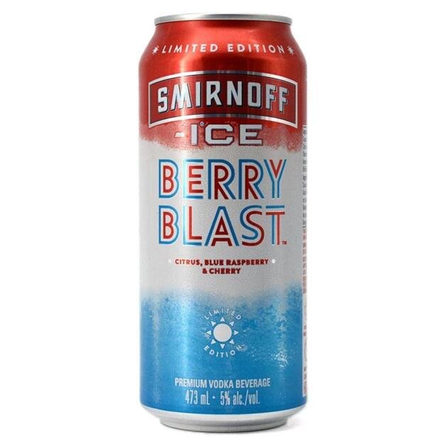 Smirnoff Ice Berry Blast