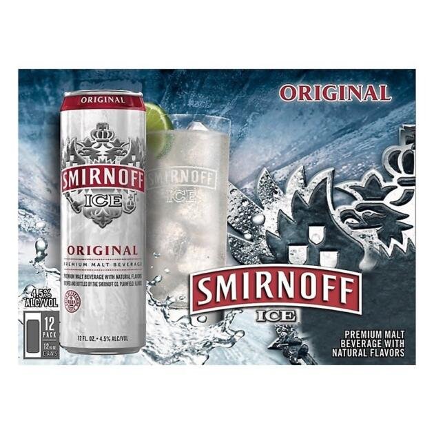 Smirnoff Ice Original 12 Can