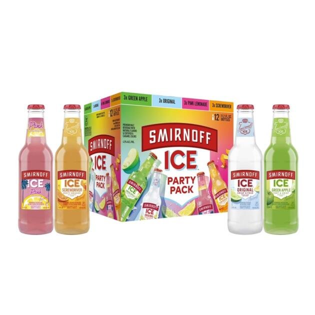 Smirnoff Ice Party Pack