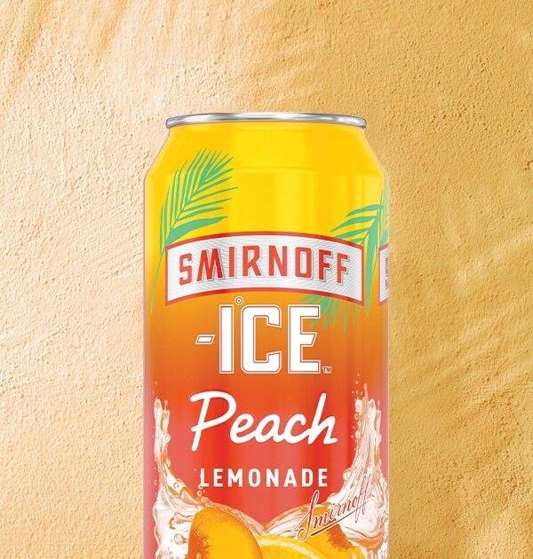 Smirnoff Ice Peach Lemonade