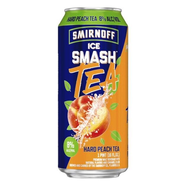 Smirnoff Ice Peach Tea