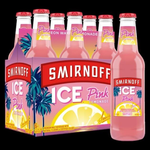 Smirnoff Ice Pink Lemonade