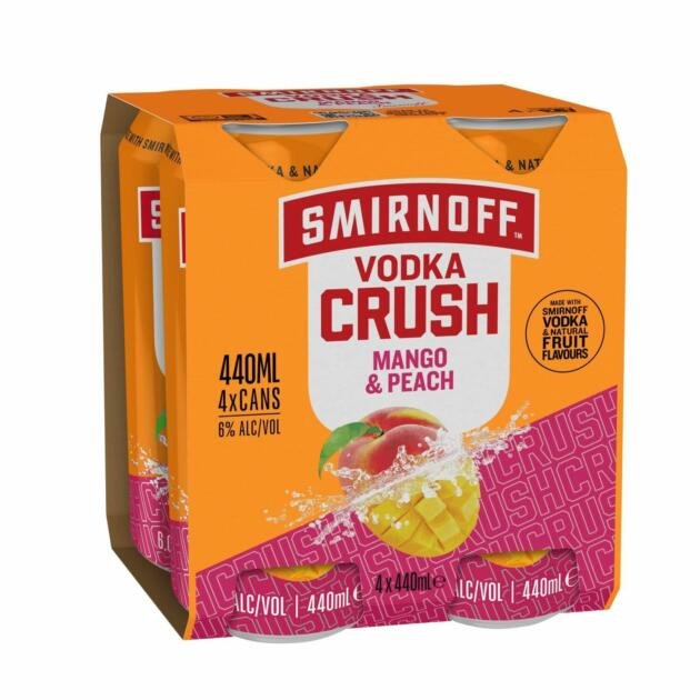Smirnoff Peach Mango