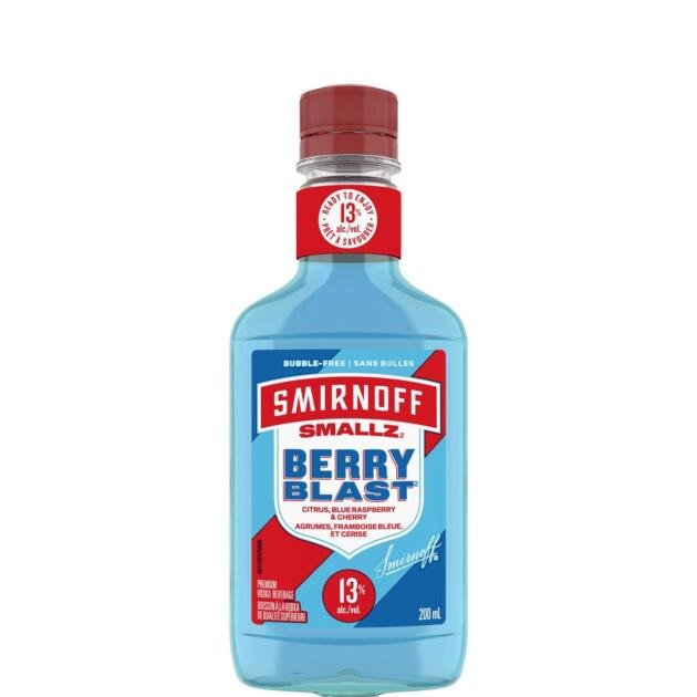 Smirnoff Small Berry Blast