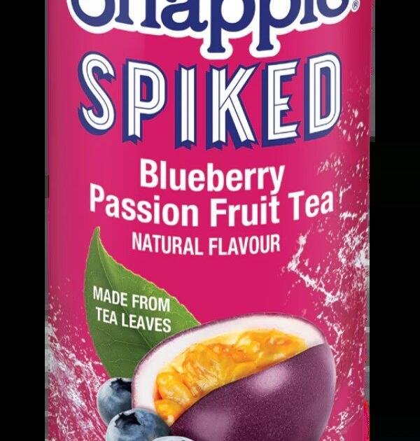 Snapple Blueberry Passionfruit