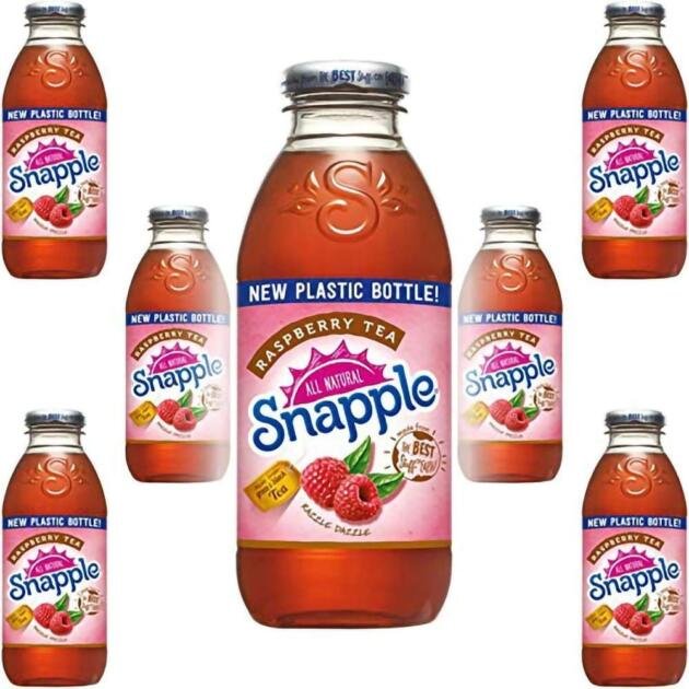Snapple Raspcherry Tea