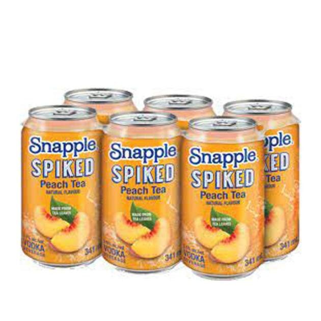 Snapple Spiked Peach