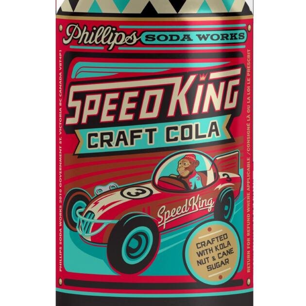 Sodaworks Speed King Cola