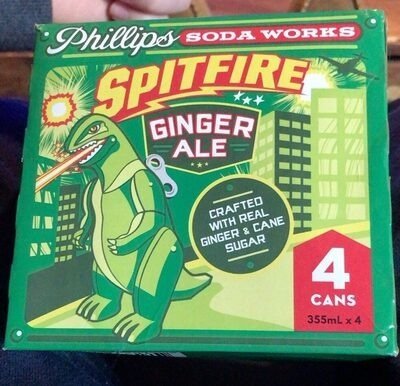Sodaworks Spitfire Ginger Ale